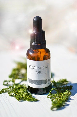 Soap Made with Essential Oils