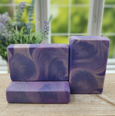 The Lavender Goat Shea Butter Silk Bar