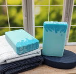 Sea Salt and Lily Shea Butter Silk Bar