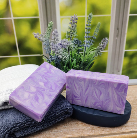 The Lavender Goat Shea Butter Silk Bar