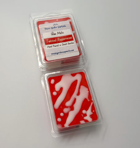 Twisted Peppermint Wax Melts